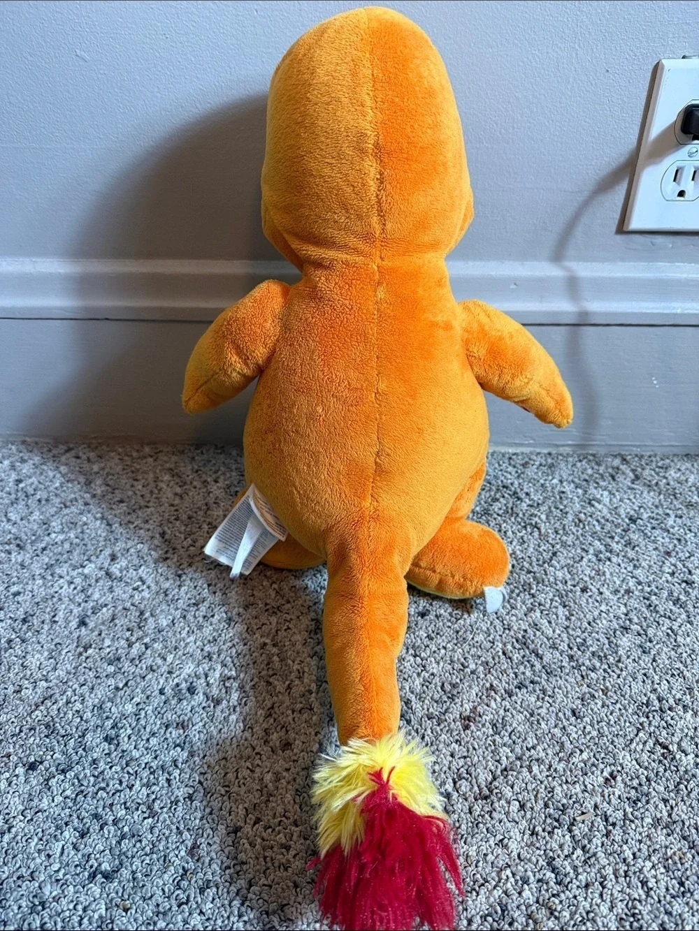 Build A Bear Pokemon Charmander Plush Toy Kanto Starter Orange Stuffed Animal